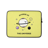 Diverse As The Universe Laptop Sleeve